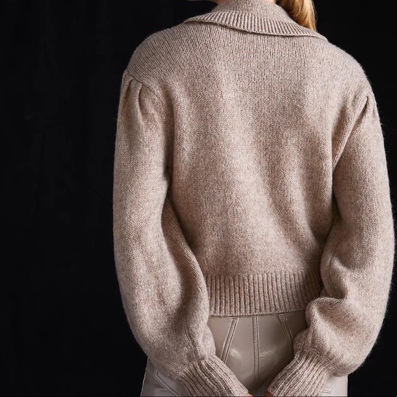 NWT Anthropologie Collared Sweater - Picture 2 of 7